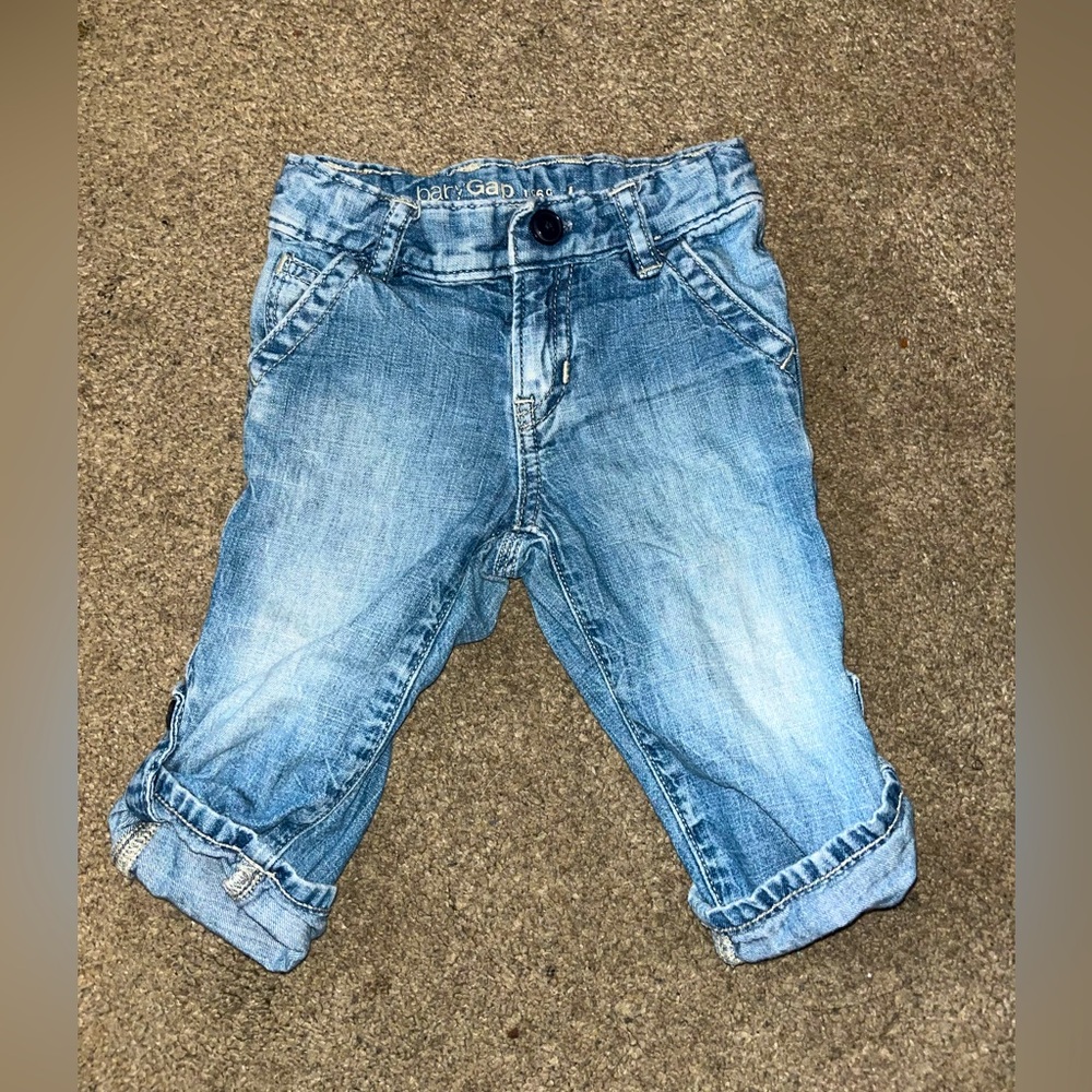 Baby Gap Trouser w/ cuffed ends SIZE: 12-18month